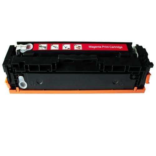 Toner HP 206A 207A Compatible Magenta pour Imprimante Laser sans Puce