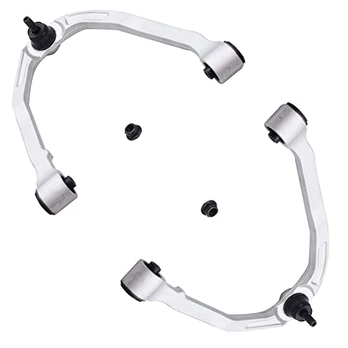 Image of Detroit Axle - 10pc Front End Suspension Kit for 03-07 Infiniti G35, 03-09 Nissan 350Z, Upper Control Arms Sway Bars Tie Rods Boots 2003 2004 2005 2006 2007 Replacement
