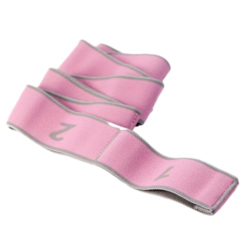 Yoga-Stretchgurt, Übungs-Widerstandsband, 8 Schlaufen, Stretch-Hilfsgurt, Trainingsbänder, Tanzbänder, Übungsgurte zum Dehnen, Widerstandsgurte.