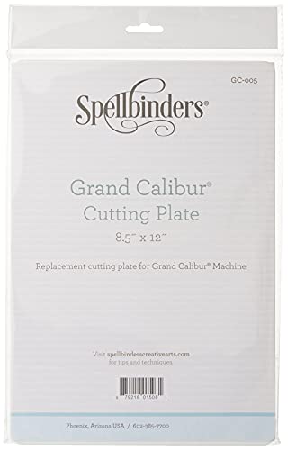 Spellbinders Grand Calibur Cutting Plate, 8.5 by 12-Inch