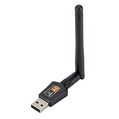 ZZjingli 600Mbps 2.4GHz + 5 Hz AC Dual Band USB