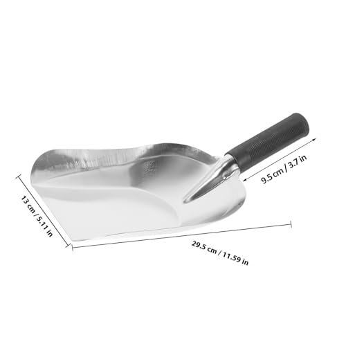 Pala de Mano para Jardín en Acero Inoxidable 11.6 in miniatura 2
