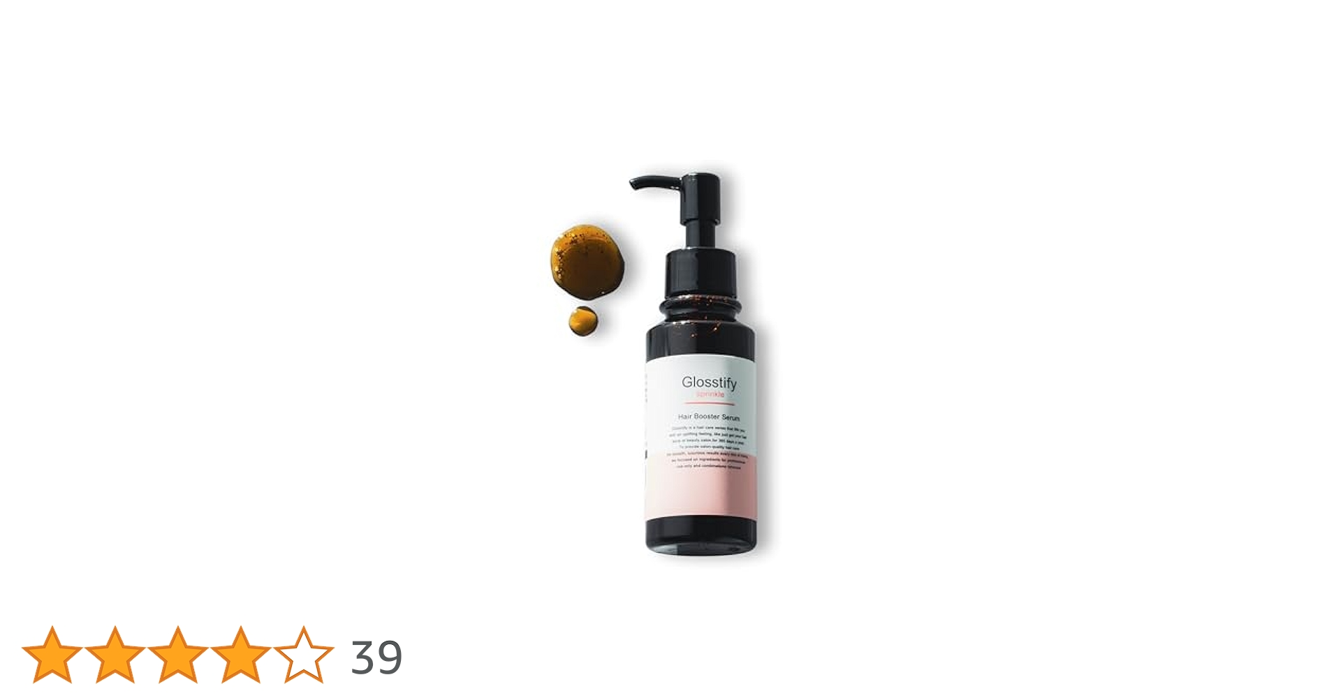 ⚠️専用⚠️Glosstify グロスティファイ ヘアブースターセラム3本セット 公式】Glosstify（グロスティファイ） | サロン監修 ヘアケア