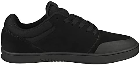 Etnies mens Czar, Black/Black/Black, 8 | Image 5