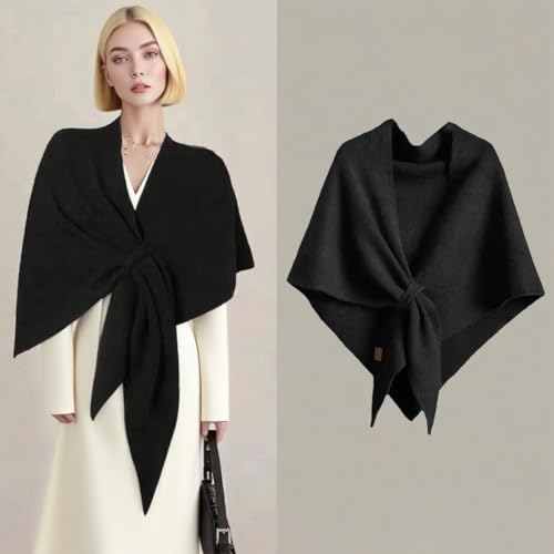 Women's Solid Color Shawl, Womens Solid Color Scarf Shawl, Fashion Scarf for for Travel, Soft Open Front Shawl3