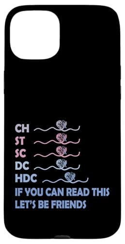 CH ST SC DC HDC ���̕҂ݕ��̗����ǂ߂� �X�}�z�P�[�X iPhone 15 Plus �p