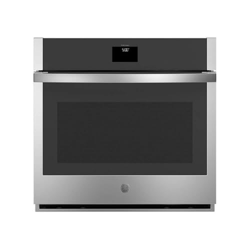 30 in. Single Smart Convection Wall Oven with No-Preheat Air Fry in Stainless Steel