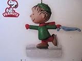 QRP4736 Linus on Ice 2010 Hallmark Miniature Keepsake Ornament