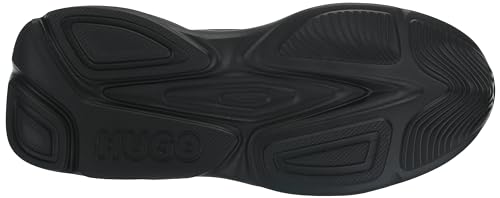 Image of Hugo Men's Running Style Sneakers with Thick Rubber Sole