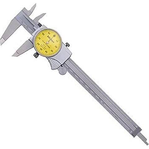 Mitutoyo 505-732 Dial Caliper 1mm/rev Cover