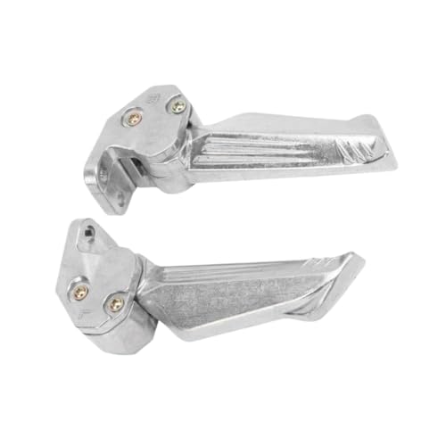 Repose-pieds de moteur d'autoroute de moto en aluminium premium anti-corrosion télescopique