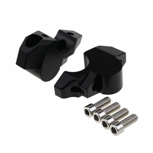 Guidon riser X-ADV 750 rehausseur support de pince moto noir