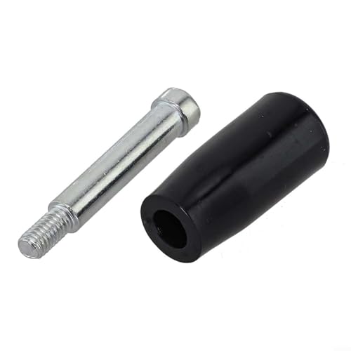 Poignée de volant rotative avec tige filetée mâle pour fraiseuse et divers types de machines-outils (M6x40)