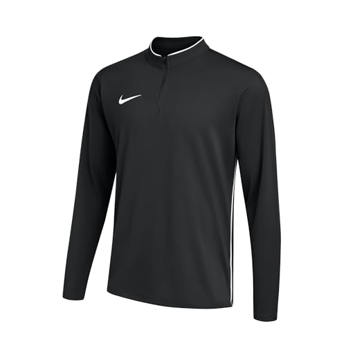 NIKE Dri-Fit Park Haut De Foot À 1/4 De Zip pour Homme, Black/White/White, IB7536-010, 2XL