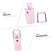 Imagen de PACKOVE Humidificador Pulverizador Portátil Facial Pequeño Recargable Para Cuidado De Piel Sensible y Uso Interior Exterior Color Rosa