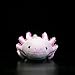 ZHONGXIN MADE Axolotl Plush Toy - 21 Inch Soft Creepy Stuffed Animals, Cute Pink Lizard Toys, Real Plushie Gift Collection for Kids