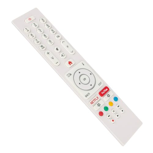 RC43135 Fernbedienung -VINABTY-fit für Bush Telefunken Hanseatic TV Fernbedienung RC43135 23572880 XF49G511-W XH24G501V-W XH24G501V 23521075 LE-XXF431H XXUNB815H ersetzt