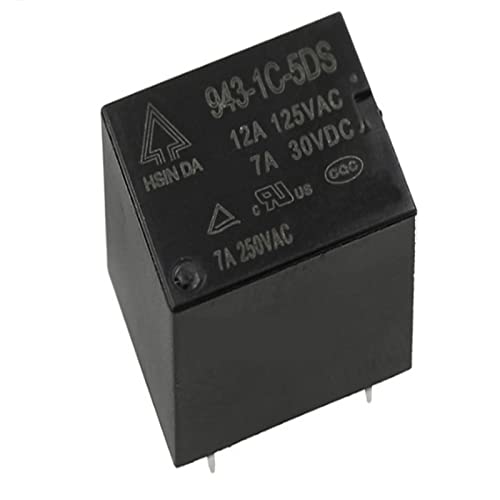 Relais 943-1C-12DS commutateur électromécanique 12V 4 broches