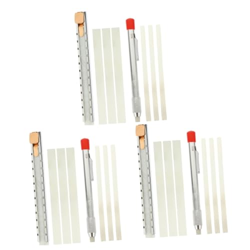 Tiza para soldadura Artibetter en bolígrafo con recambios resistentes a altas temperaturas