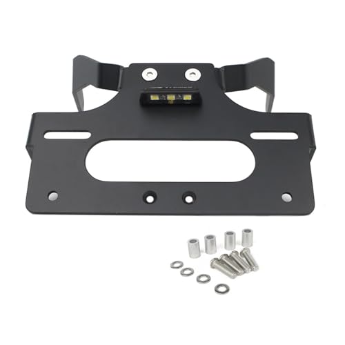 Support plaque pour Beta ALP 4.0 X 2024 support plaque d'immatriculation moto