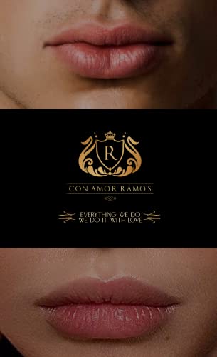 Con Amor Ramos 2 In 1 Lip Care (Lip Balm And Lip Scrub) (Coconut) (Unisex - Vegan Friendly) (12 Grams) (Not Tested On Animals) #TOP4