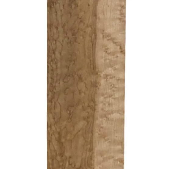 Exotic Wood Zone Birds Eye Maple Guitar Neck Blanks (36' x 4' x 15/16')(1 Piece)