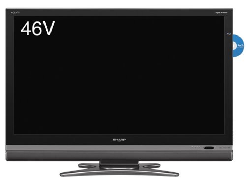 Amazon | シャープ 46V型 液晶 テレビ AQUOS LC-46DX2-B フル  