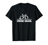 Gravel Grind Bike Cycling T-Shirt