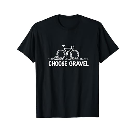 Gravel Grind Bike Cycling T-Shirt