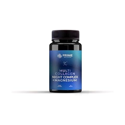 PRIME BALANCE Hydrolyzed Collagen Night Complex Cover