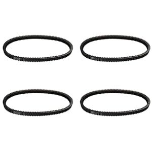 PAGJHRFJG 4X Antriebsriemen für RZR 800 Crew