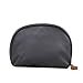 Produktbild jingyuu Wasserdichte Make-up-Tasche, halbrund, Dusch-Kulturbeutel, Mehrfarbig grau 18cm*12cm*5cm