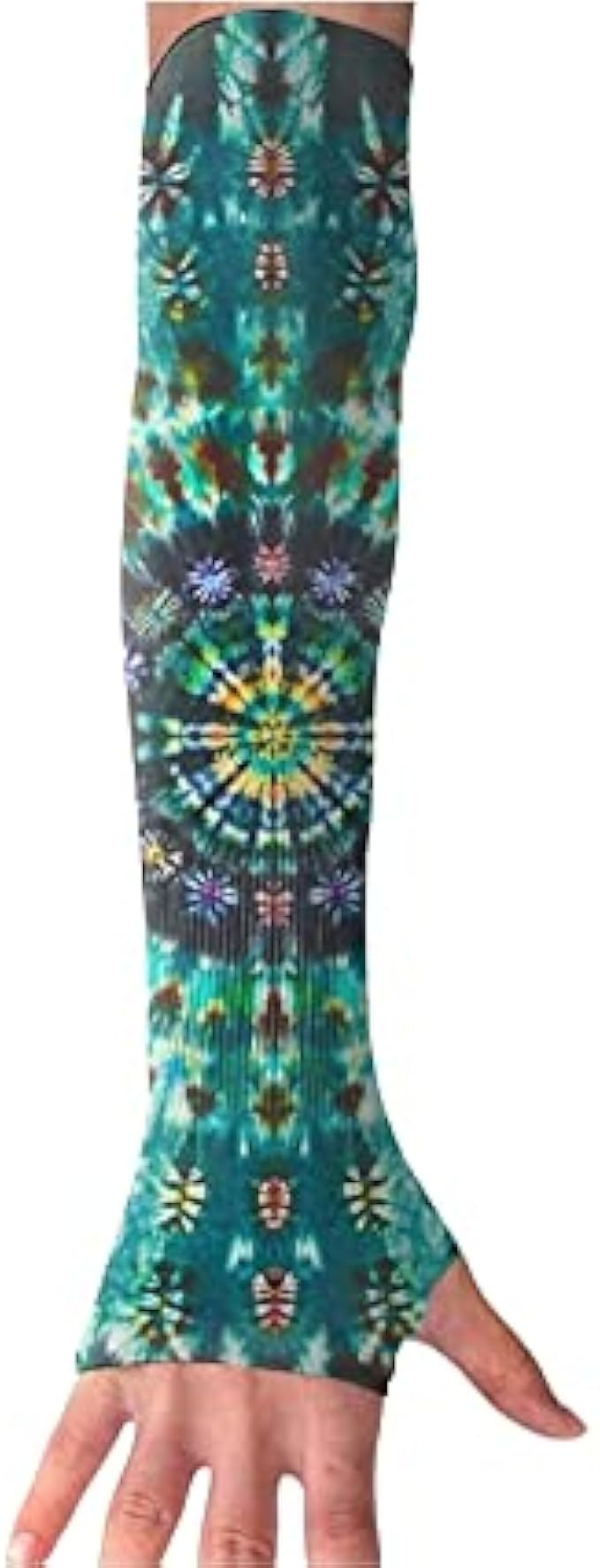 TZT Sports Arm Sleeves UV Sun Protection cooling arm for Gardening Farm Women & Men - 1 Pair