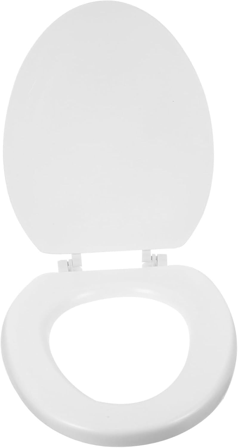 Durable plastic Bathroom Toilet Seat Cover Vintage PP Material Home Bathroom Accessories Easy to clean