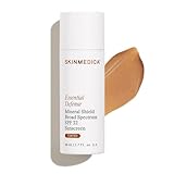 SkinMedica Essential Defense Mineral Shield SPF 32 Tinted Sunscreen for Face. This Lightweight, Facial Sunscreen is Ideal for Oily and/or Combination Skin, NEW PACKAGING, 1.7 Oz