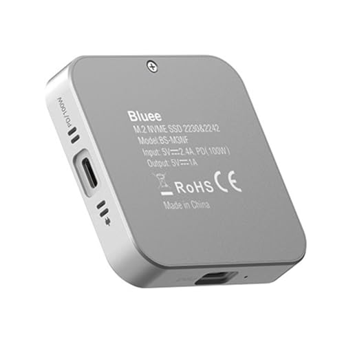 Boîtier M.2 SSD résolvant le manque de ports USB-C 3.2 pour NVME 2230 2 to