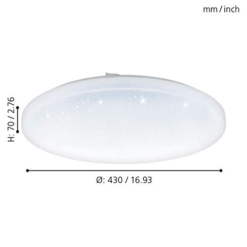 Eglo FRANIA-S Lampada da Parete/soffitto. 33.5 W