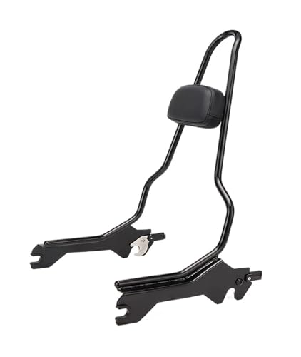 Dossier arrière sissy bar amovible pour soulager le dos du passager sur moto FXFB