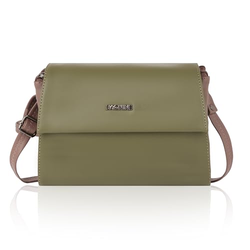 Image of Stylish Sling Bag for Women | Compact Flap Shoulder Crossbody Purse | Adjustable Strap | Smooth Zipper Closure | Fashion Handbag for Travel, Shopping, Casual Outings & Daily Carry