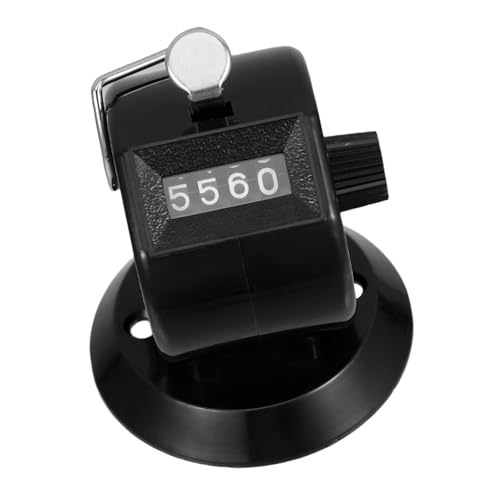 Hemobllo Accurate Number Clicker for Handheld Counting Digital Counter for Shopping Centers Trade Shows