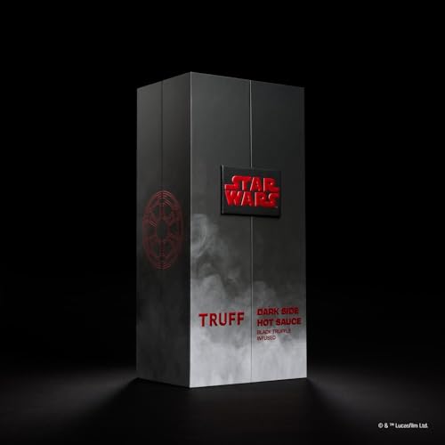 Image of STAR WARS Dark Side Hot Sauce by TRUFF