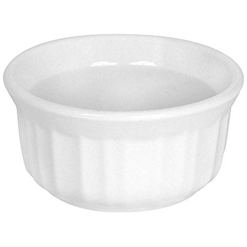 CorningWare French White 4-Ounce Ramekin