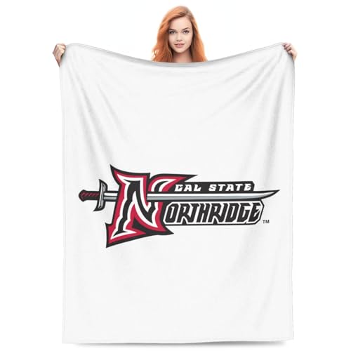 Cal State Northridge Matadors CSUN Ultra-Soft Micro Fleece Blanket Soft Comfortable Flannel Blanket-40 X30