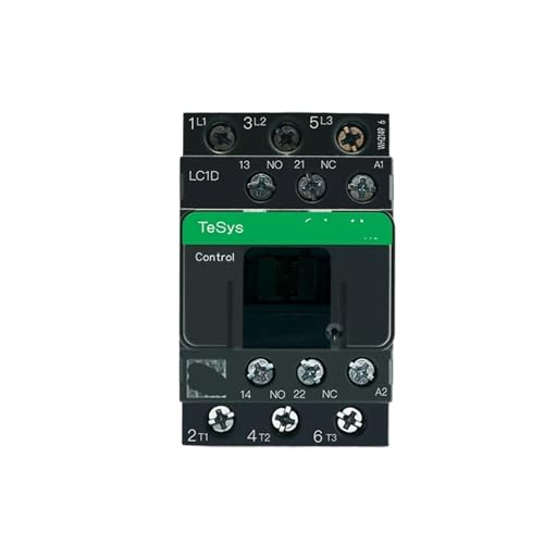 Contacteur LC1D12 48V pour ascenseur triphasé et systèmes industriels