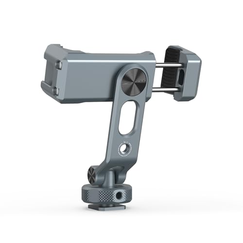 VRIG �X�}�z�z���_�[ �O�r �S������ �J���� �X�}�z�z���_�[ 360°��] �p�x���� �R�[���h�V���[�t�� �O�r�}�E���g 1/4�C���`�l�W�� iPhone/Android/���B��_/�J����/���C�g�ɑΉ� �V���o�[ PH-18