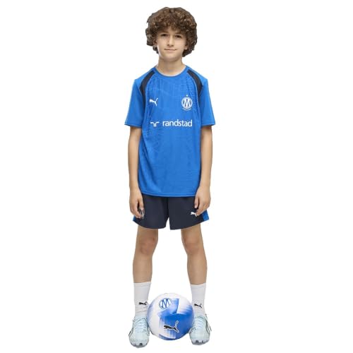 PUMA Olympique Marseille Training Junior Short Sleeve T Shirt 15 - vue 7