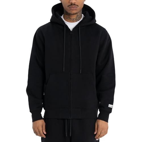 Pro Club Men's Heavyweight Basic Zip-Up Hoodie2