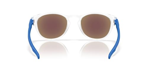 Image of Oakley Sunglasses for Men - OO9349 Latch Low-Bridge Fit Round Sunglasses PRIZM Lenses