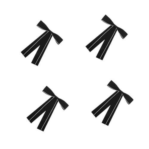 Brooch pin pre-tied accessory shirts elegant bow tie brooches for collar noir