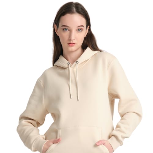 Sweat à capuche femme jaune butter sweat-shirt décontracté chaud tailles XS à XXL
